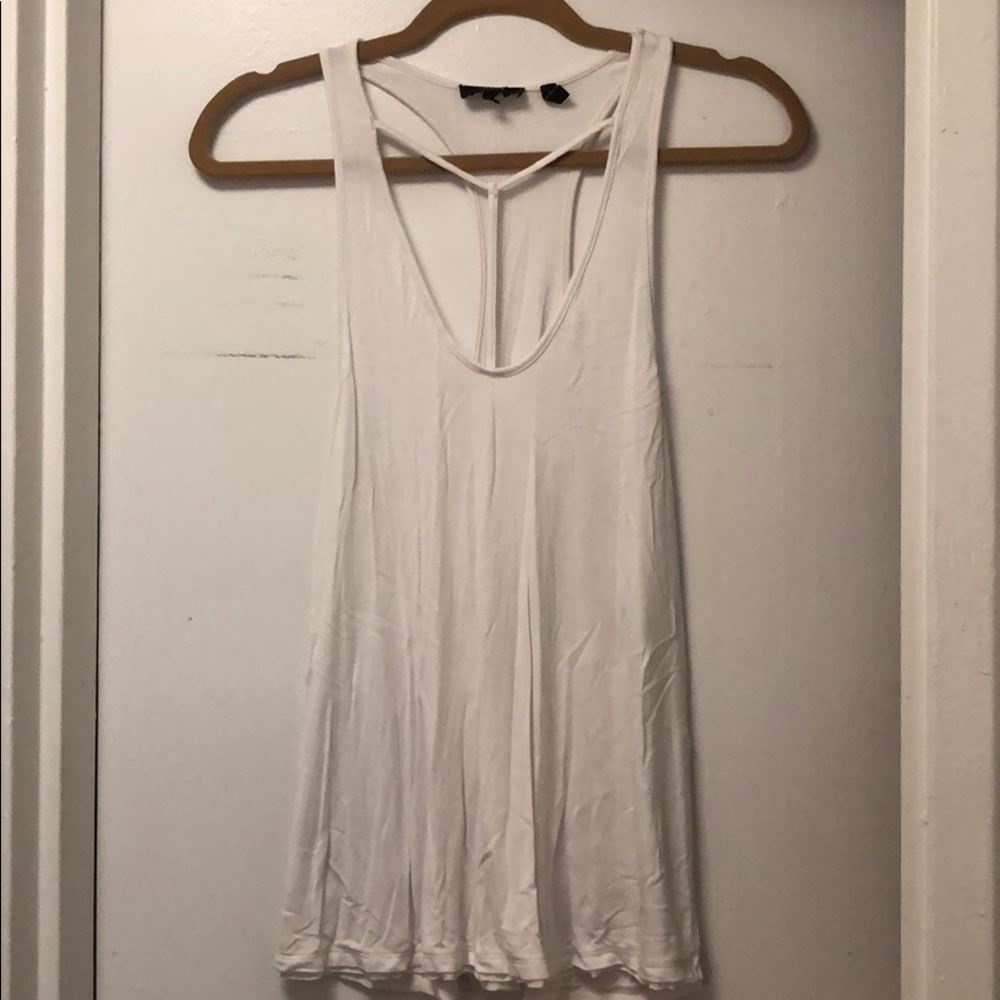 Theory Tank Top - White